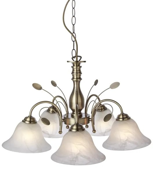 Globo 69007-5H - Lustra POSETS 5xE27/60W/230V