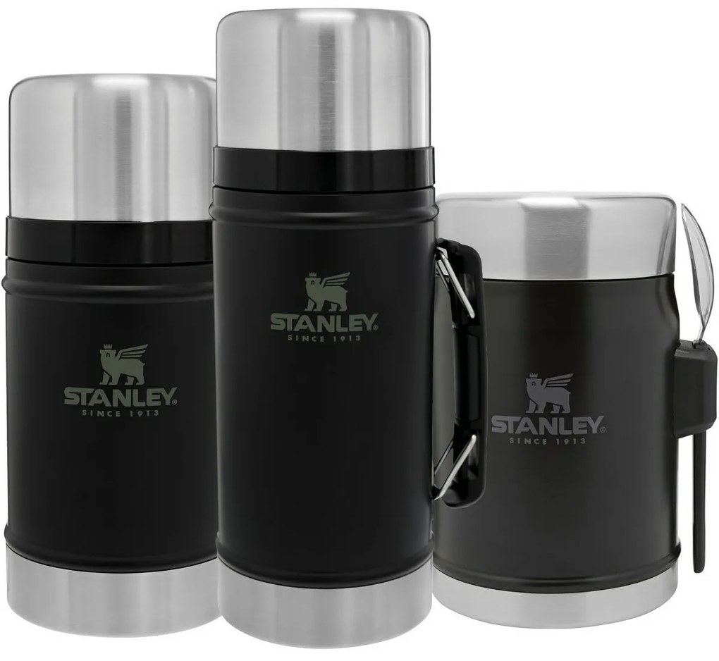 STANLEY Termos Classic series pentru mâncare 940ml negru mat
