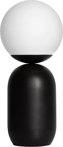 Lampă de masă Nordlux NOTTI 1xE14/25W/230V negru