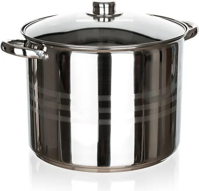 BANQUET Oală din inox LIVING 7,2 l