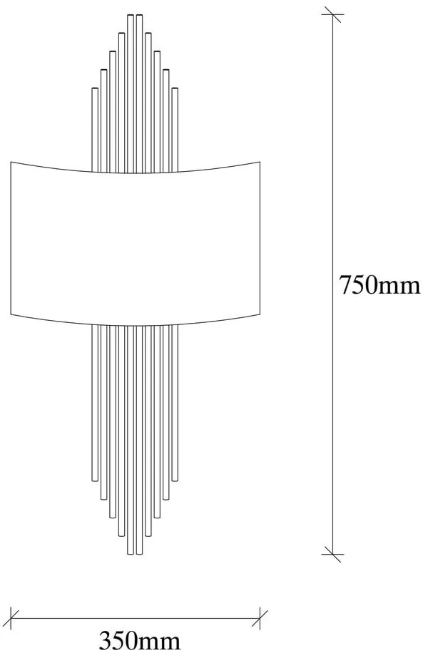 Aplică Opviq lights Sword, negru