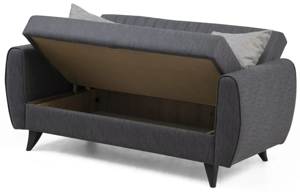 Canapea Alkon Dark Grey