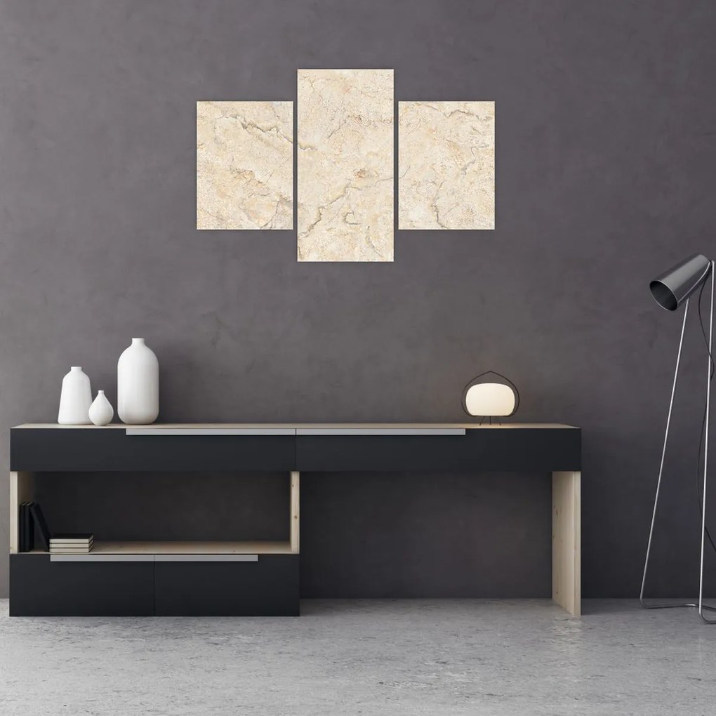 Tablou - Placă de marmură (90x60 cm)