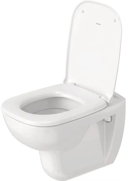 Duravit 25350900002 - Vas WC suspendat D-CODE, ceramică, finisaj alb lucios