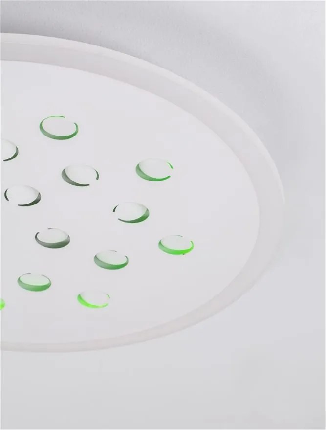Plafoniera LED RGB si telecomanda ASTRAEUS 45cm