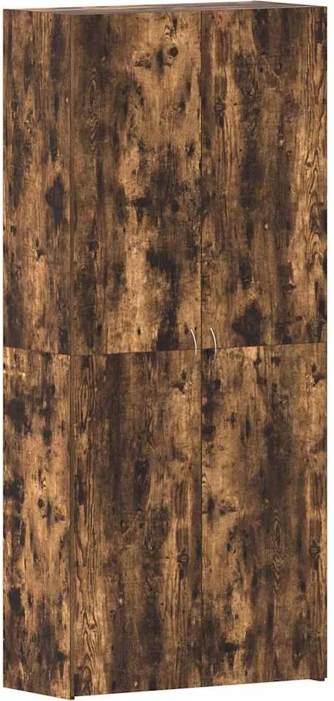 vidaXL Dulap pentru pantofi cu raft Multicolour 80 x 35.5 x 180 cm