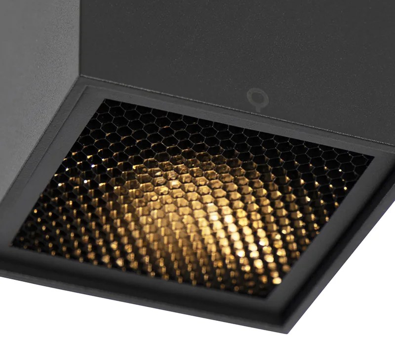 Spotlight de design negru - Qubo Honey