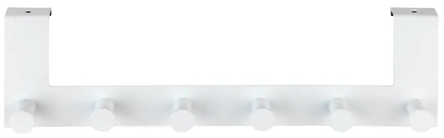 Cuier de ușă alb din metal 39 cm Celano – Wenko