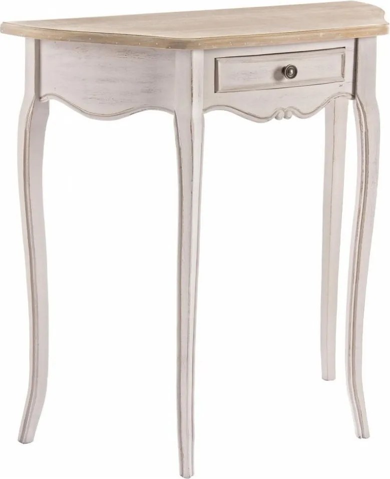 Consola design retro-romantic CLARISSE 1DR 0745807 BZ