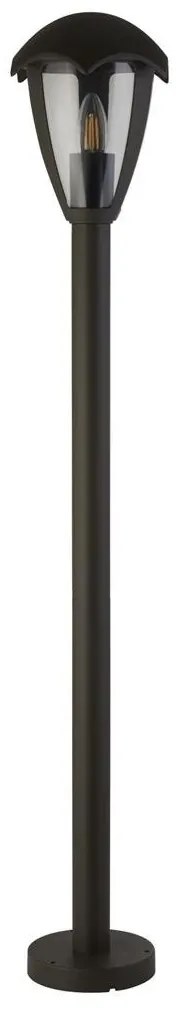 Stalp mediu de exterior IP44 Bluebell H-97cm