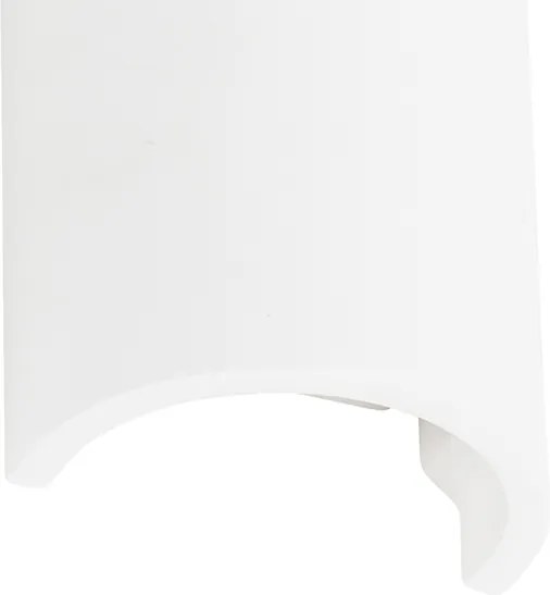 Lampa de perete inteligentă albă rotundă incl. Zigbee G9 - Colja Novo