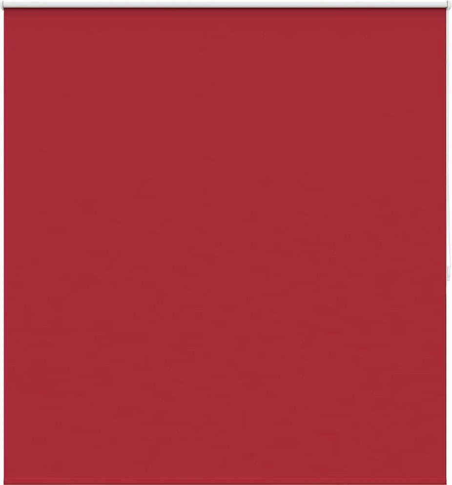 vidaXL Jaluzea opacă 164,4x175 cm, lățime material 160 cm, roșu