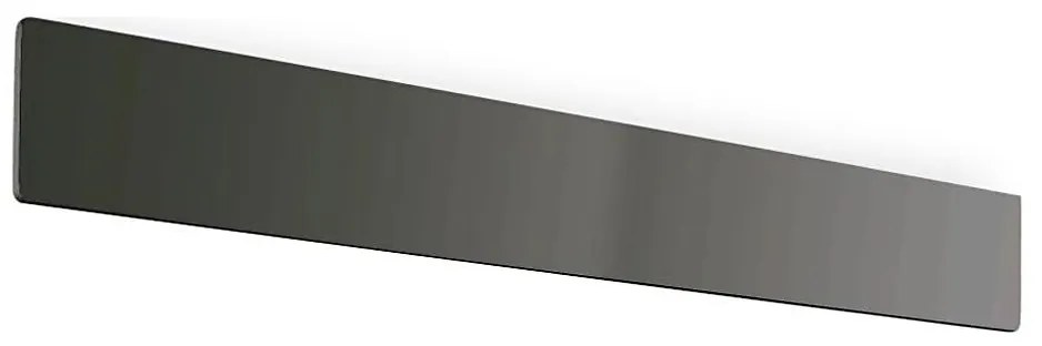 Aplică LED ZIG Ideal Lux ZAG LED/30W/230V 75 cm CRI 90 negru