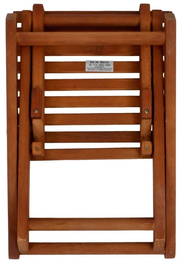 Scaune de grădină maro 2 buc. Tacoma – Garden Pleasure