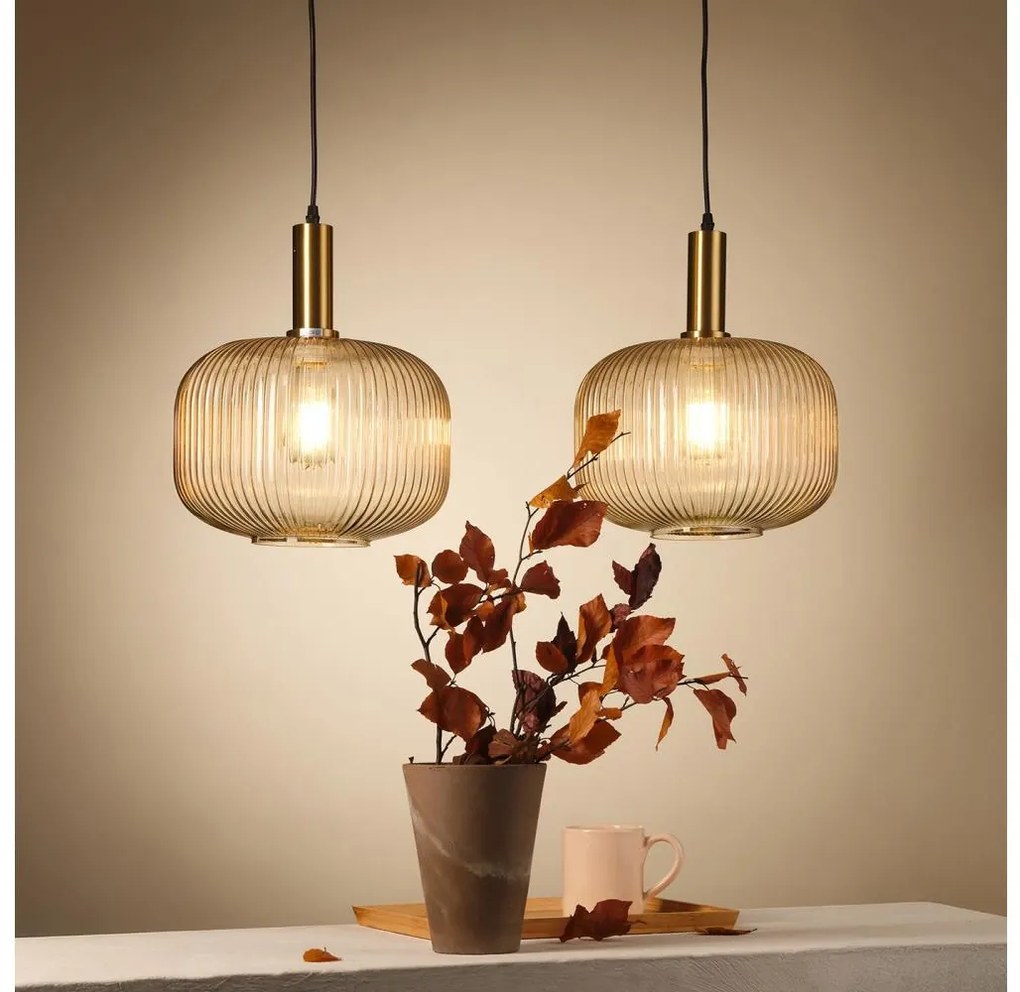 Lustră pe cablu ONLI DOROTY 1xE27/22W/230V d. 30 cm