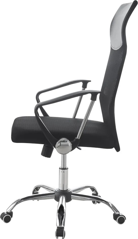 Scaun birou, negru, TC3-973M 5 NEW