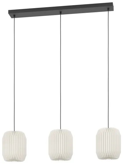 Lustră pe cablu Eglo 44102 BELGRAVE 3xE27/40W/230V