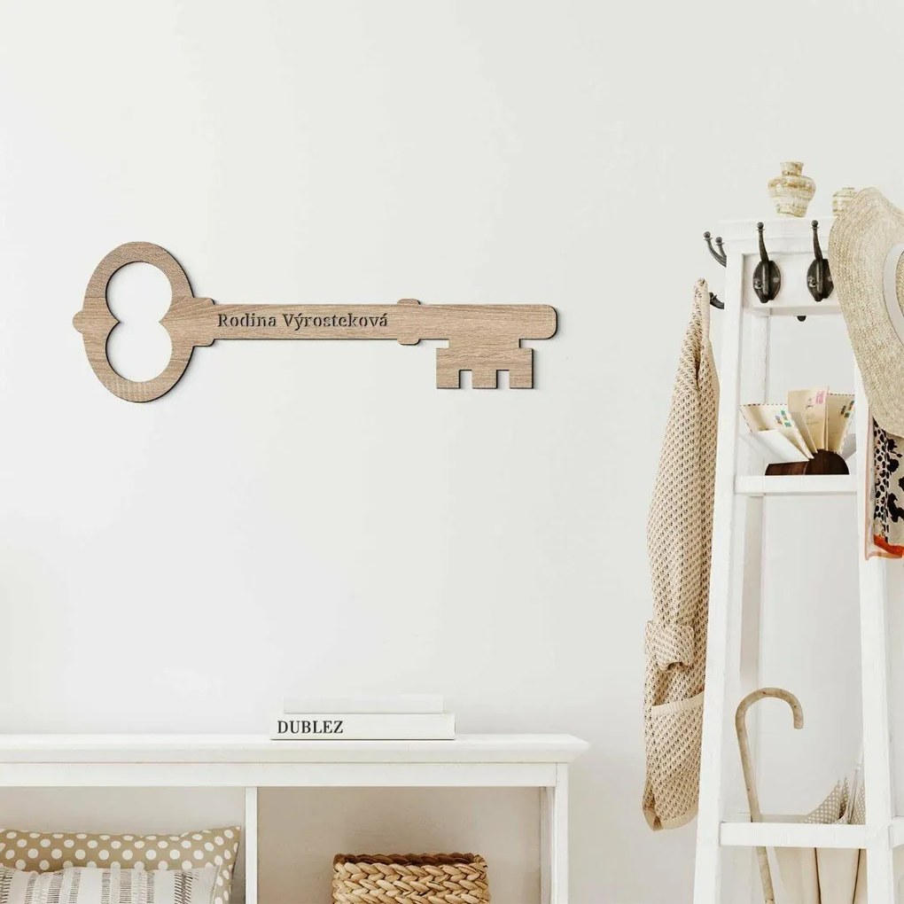 DUBLEZ | Decorațiune ieftină pentru hol- Cheie