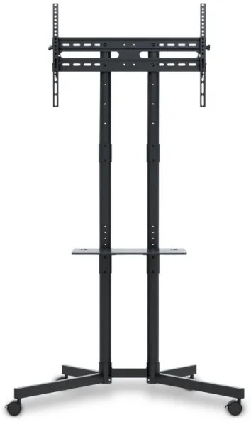 Suport mobil cu raft pentru televizor CONNECT IT CMH-9100-BK 37-70” negru