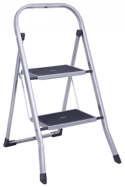 Scara metalica Dominico DM-232NS 30x20cm, 2 trepte cauciucate 1004364
