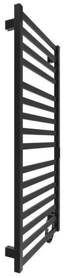 Radiator portprosop HF OXFORD 255W/230V 117x53 cm negru