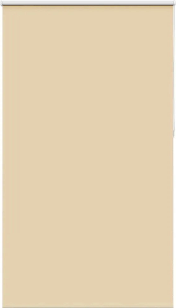 vidaXL Jaluzea cu role opace bej 120x230 cm lățime material 116,6 cm