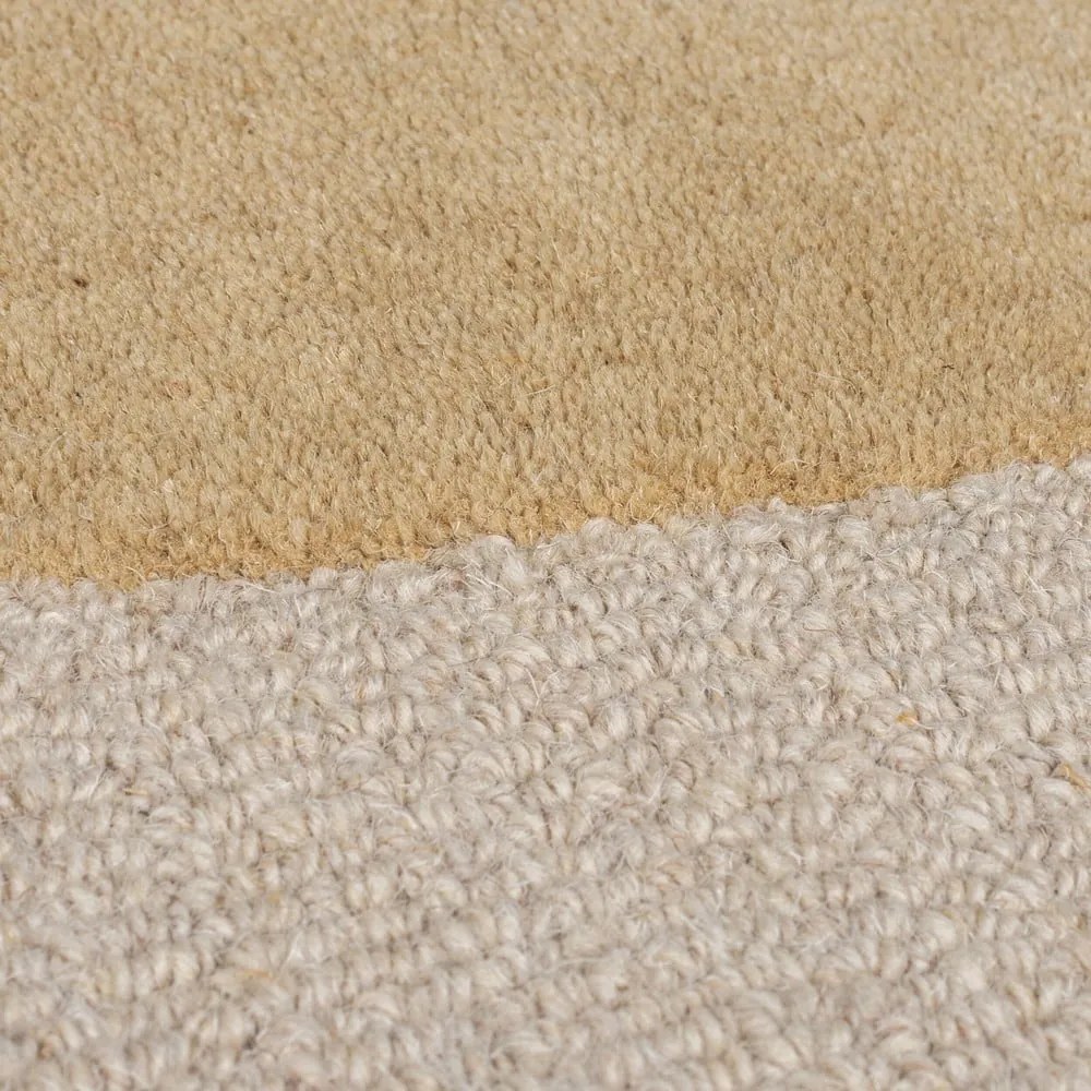 Covor mov țesut manual din lână 120x170 cm Glow Purple Multi – Flair Rugs