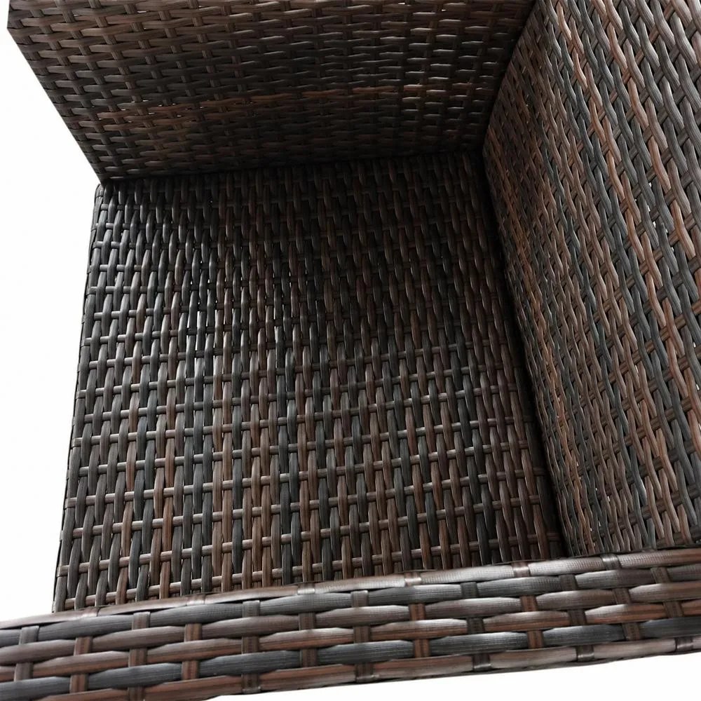 Set mobilier de grădină din ratan Avenberg CORSICA GRANDE gri