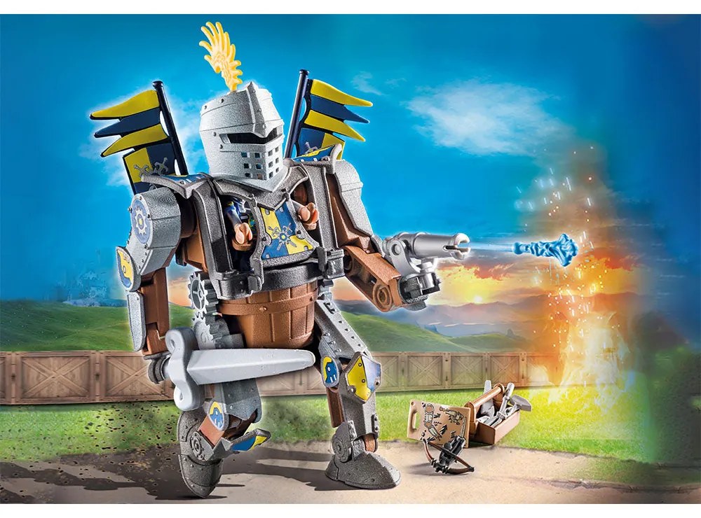 ROBOTUL NOVELMORE - PLAYMOBIL NOVELMORE (PM71300)