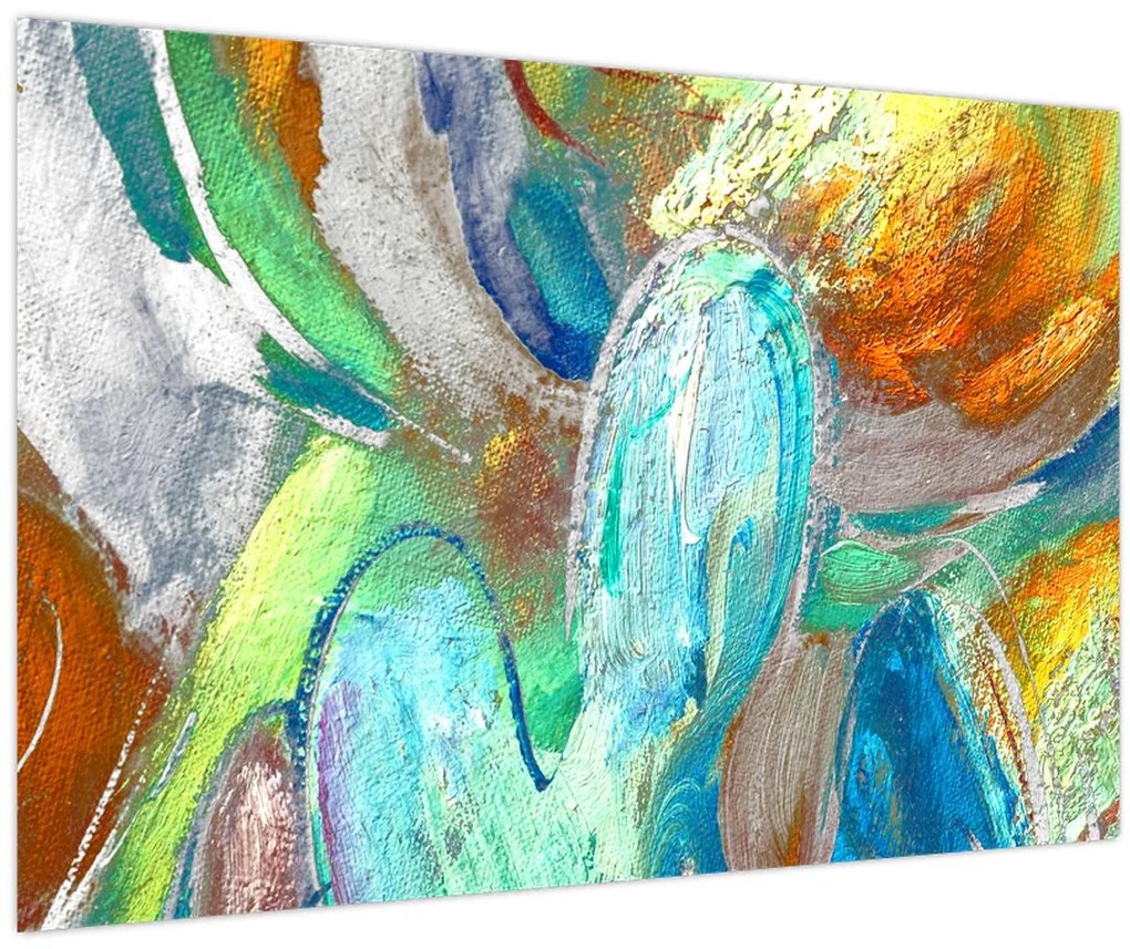 Tablou - Abstract colorat (90x60 cm)