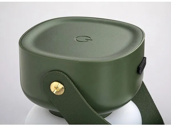 Lampă LED tactilă reîncărcabilă dimabilă de masă de exterior Rabalux 77144 FUNES LED/3W/5V IP44 verde