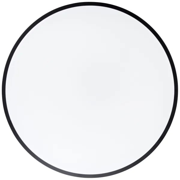 Brilliant - Plafonieră dimerizabilă LED SLIMLINE, 60W/230V, Ø 49 cm, neagră + telecomandă