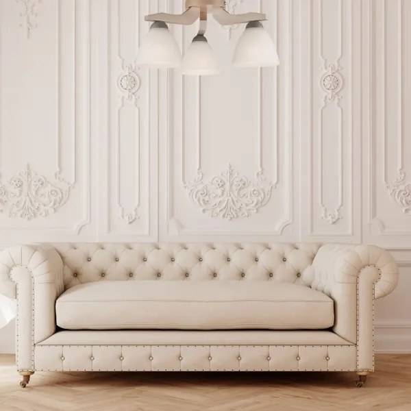 Lustr ADRIANO 3xE27/60W/230V, přisazený model