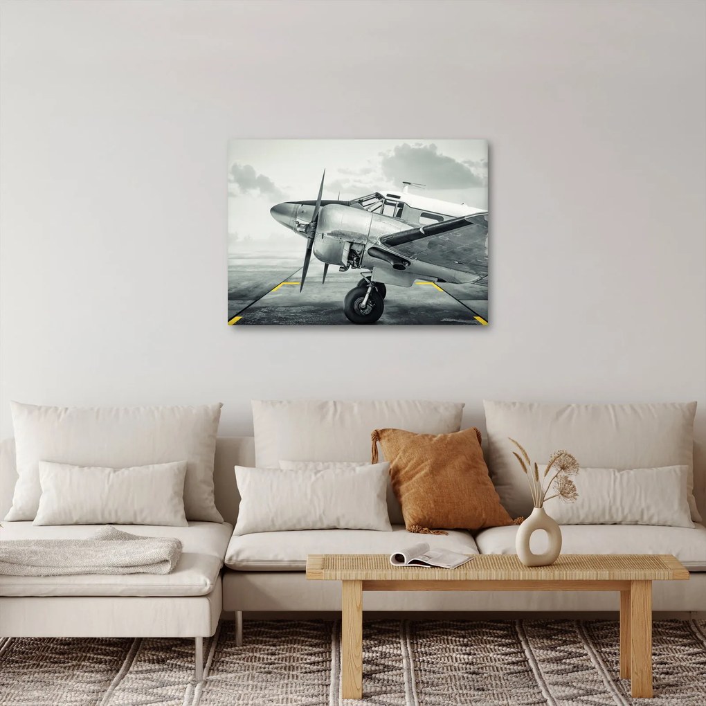 Tablou - Avion (70x50 cm)