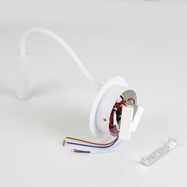 Lampă LED flexibilă de perete cu port USB Brilagi MAYA LED/3W/230V alb