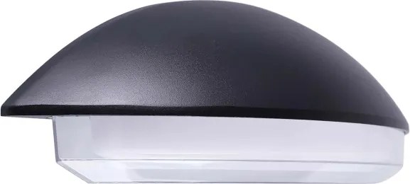 Aplica de perete pentru exterior ALABAMA, LED, 12W, 230V, IP54, neagră