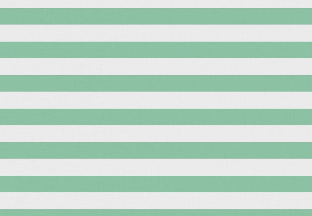 Lenjerie de pat din bumbac STRIPES alb-verde Dimensiune lenjerie de pat: 70 x 90 cm | 140 x 220 cm