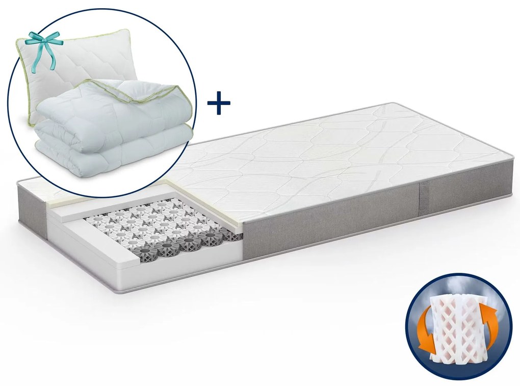 Saltea dormeo fresh prima silver hs 2025