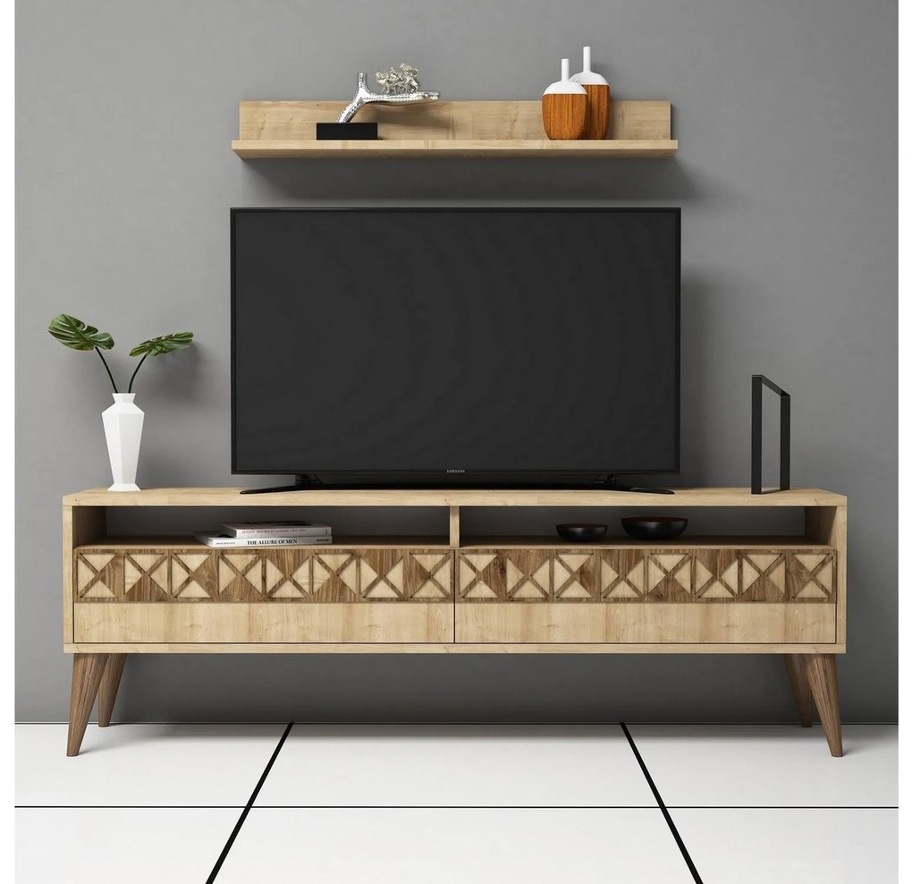 Mobilier living Loop (Stejar lemn). 1089211