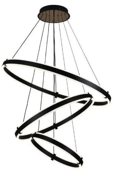 Lustră LED dimabilă pe cablu LED/250W/230V 3000-6500K + telecomandă