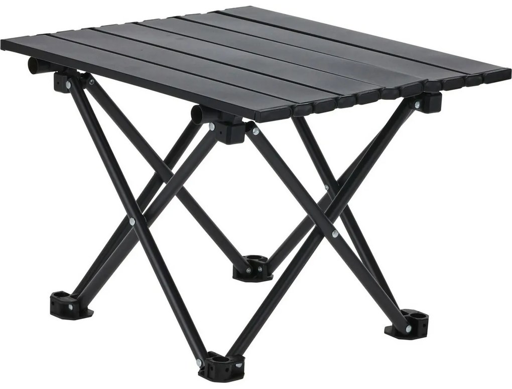 Set de scaune de camping cu masă 3 buc