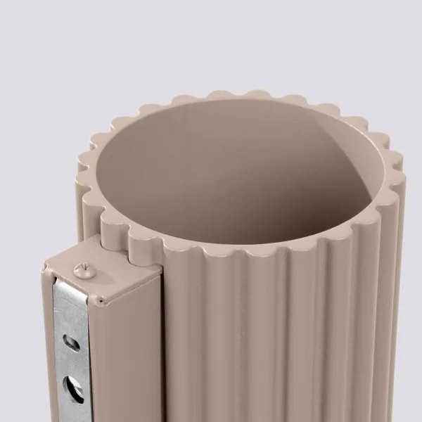 Sollux SL.1816 - Aplica de perete AURA 1xG9/10W/230V taupe