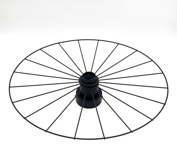 Aplică MONTANA 1xE27/15W/230V d. 45 cm negru