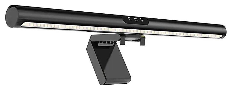 LED iluminare tactilă reglabilă monitor 42 cm, 5W, 5V, 3000-6000K, negru