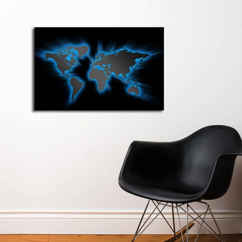 Tablou cu iluminare Oliver, 70 x 45 cm