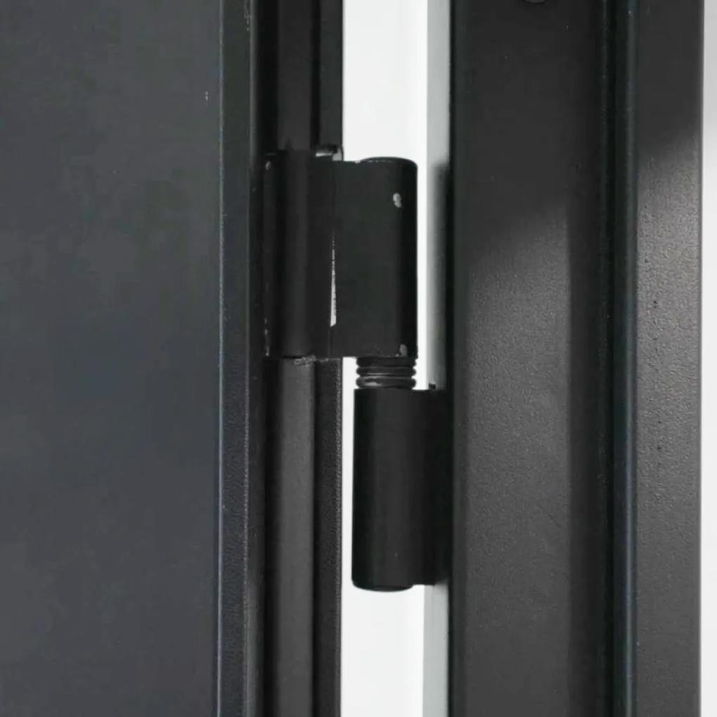 Usa metalica de intrare in apartament antiefractie - Dierre SPARTA 8 + Contratoc ST, Alb