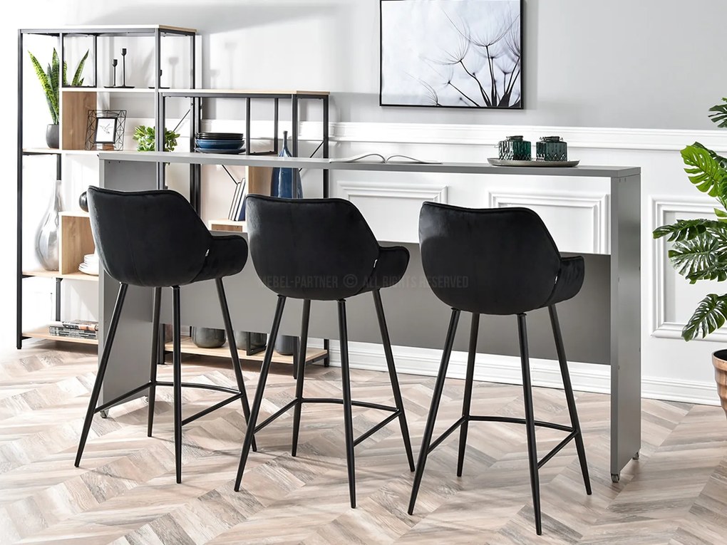 Scaun Lars (negru). Promo -19%. 1110716