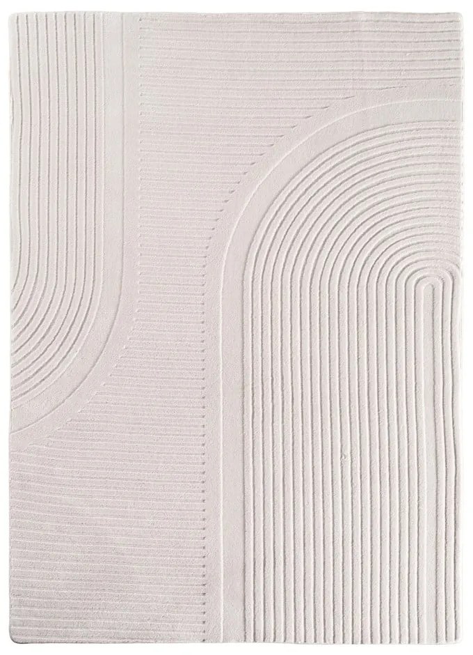 Covor crem lavabil 80x150 cm Pompei 1612 – Ayyildiz Carpets