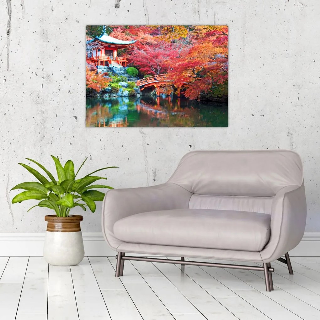 Tablou - Peisaj oriental (70x50 cm)