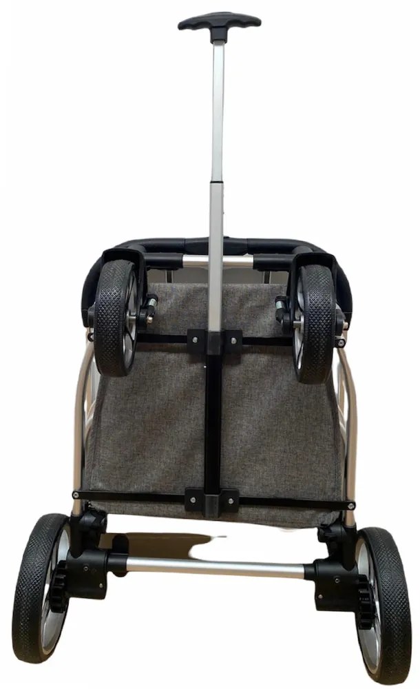 Carucior 2 in 1 transformabil in mod sport, 0-36 luni, Gri - CPC-16-gri